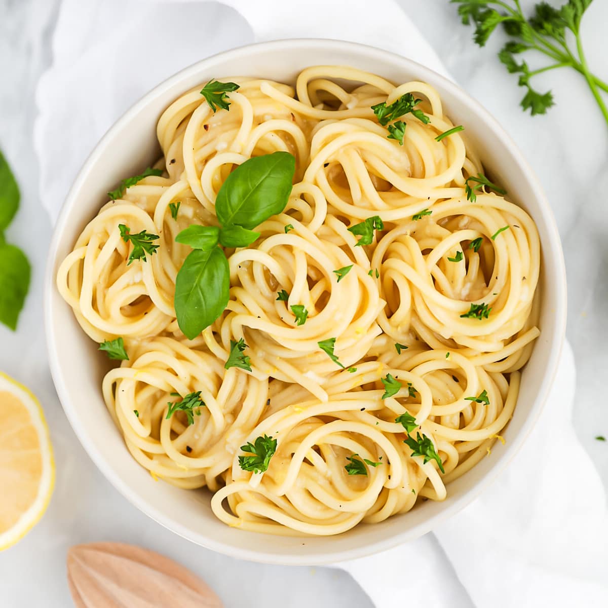 Lemon Pasta