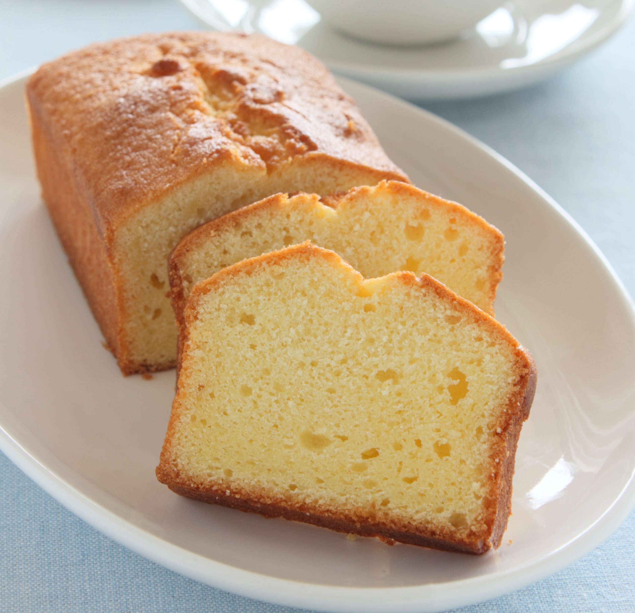 Hi-Rise Pound Cake