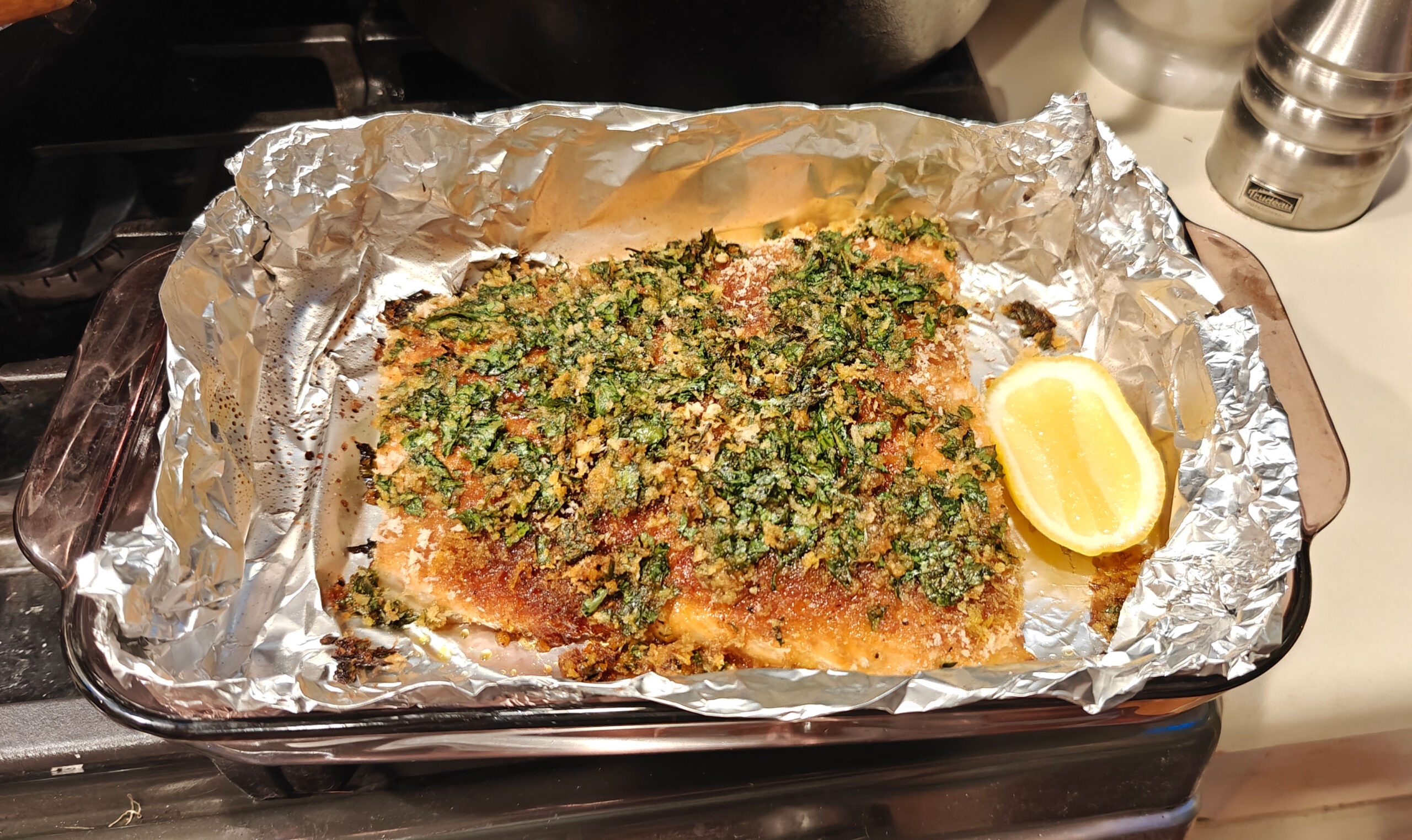 Baked Salmon