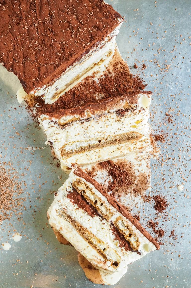 Tiramisu Semifreddo